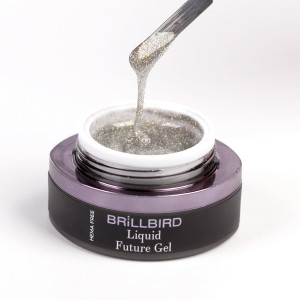 Liquid Future Polygel - Silver 15ml